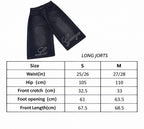 Long Jorts (Rhinestones)