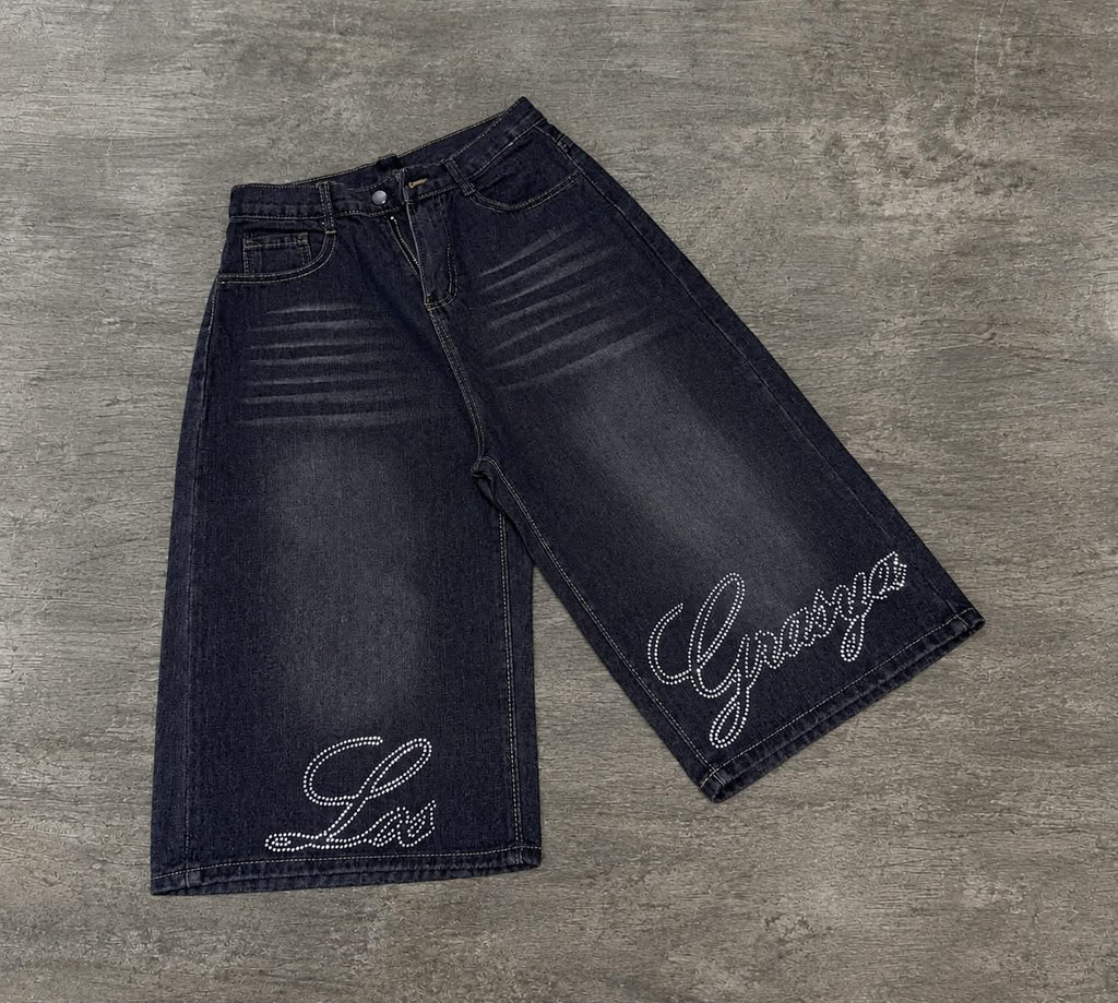 Long Jorts (Rhinestones)