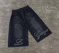 Long Jorts (Rhinestones)