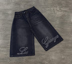 Long Jorts (Rhinestones)