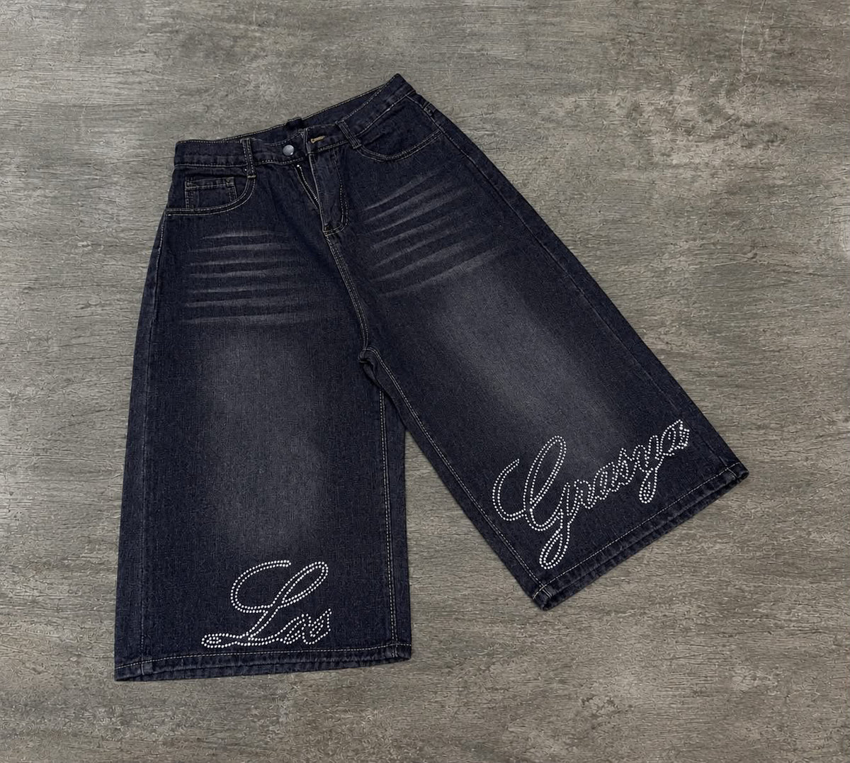 Long Jorts (Rhinestones)