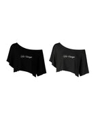 6th Anniv Women's Off Shoulder