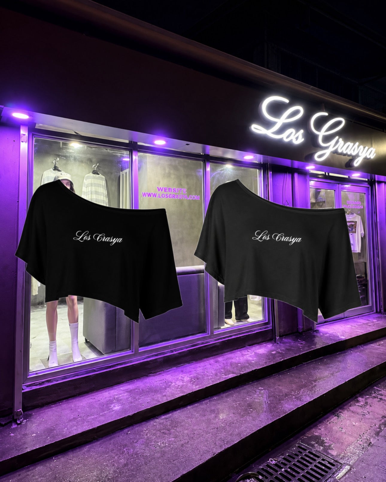 6th Anniv Women's Off Shoulder