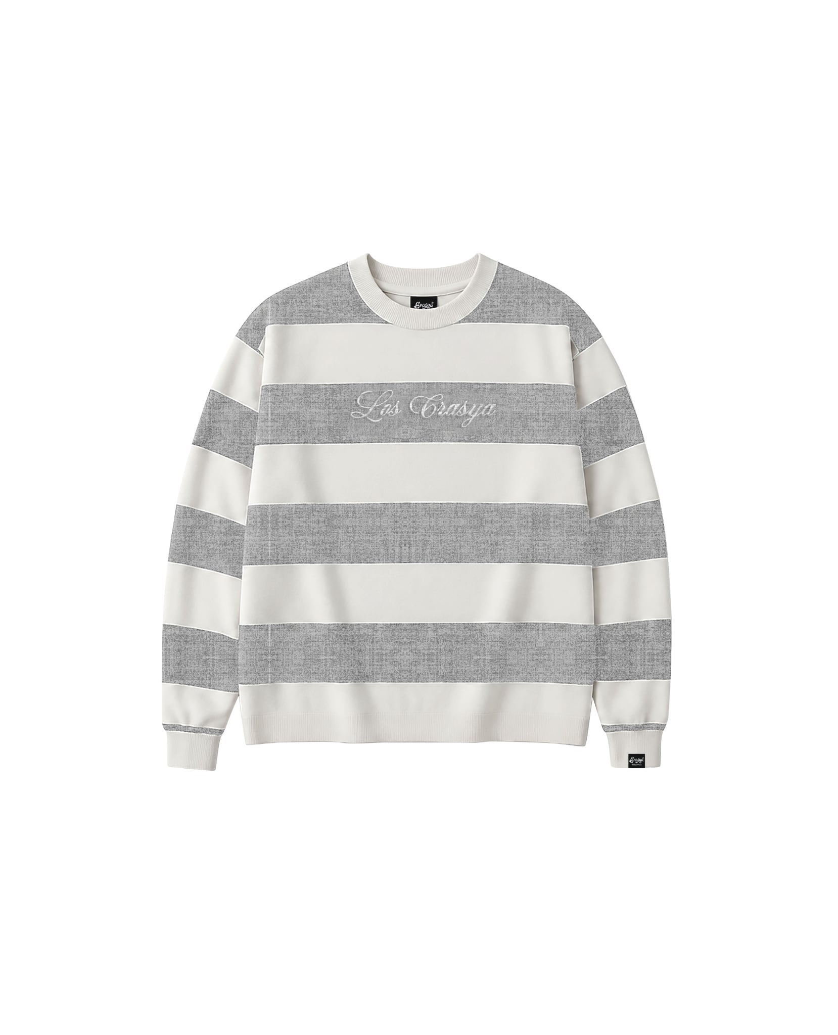 6th Anniv Stripes Long Sleeves
