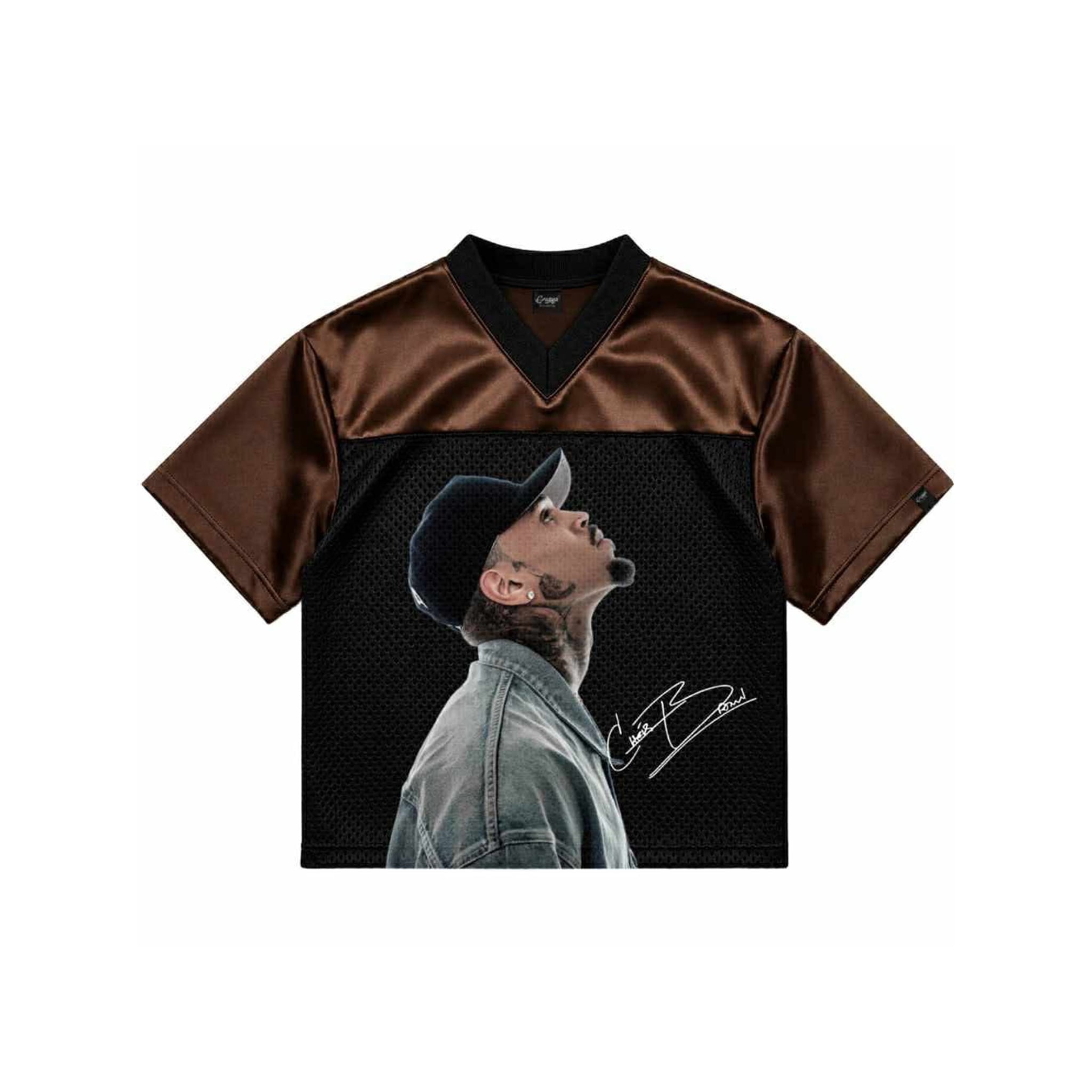CHRIS BROWN MESH JERSEY