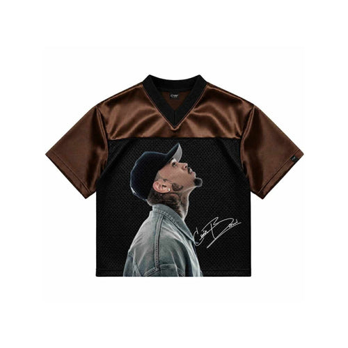 CHRIS BROWN MESH JERSEY