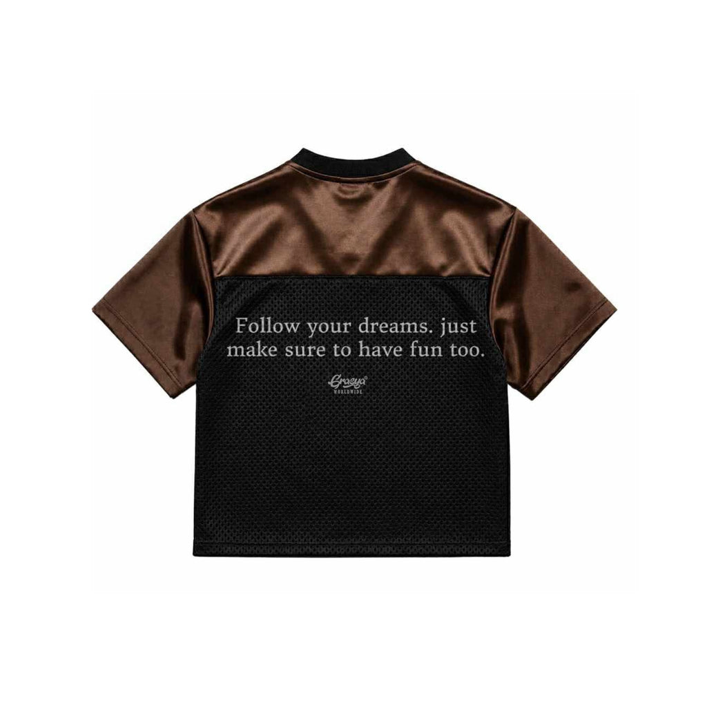 CHRIS BROWN MESH JERSEY