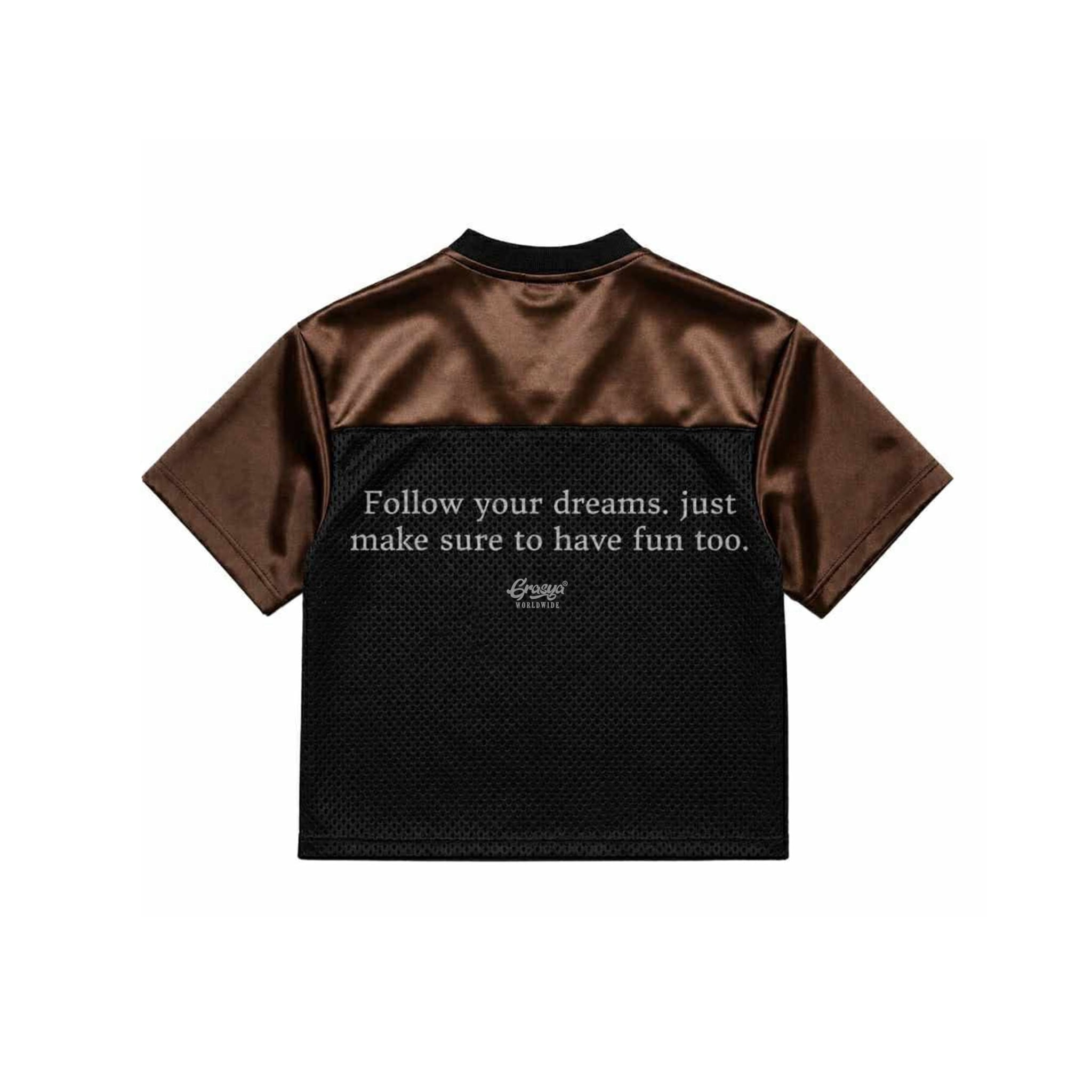 CHRIS BROWN MESH JERSEY