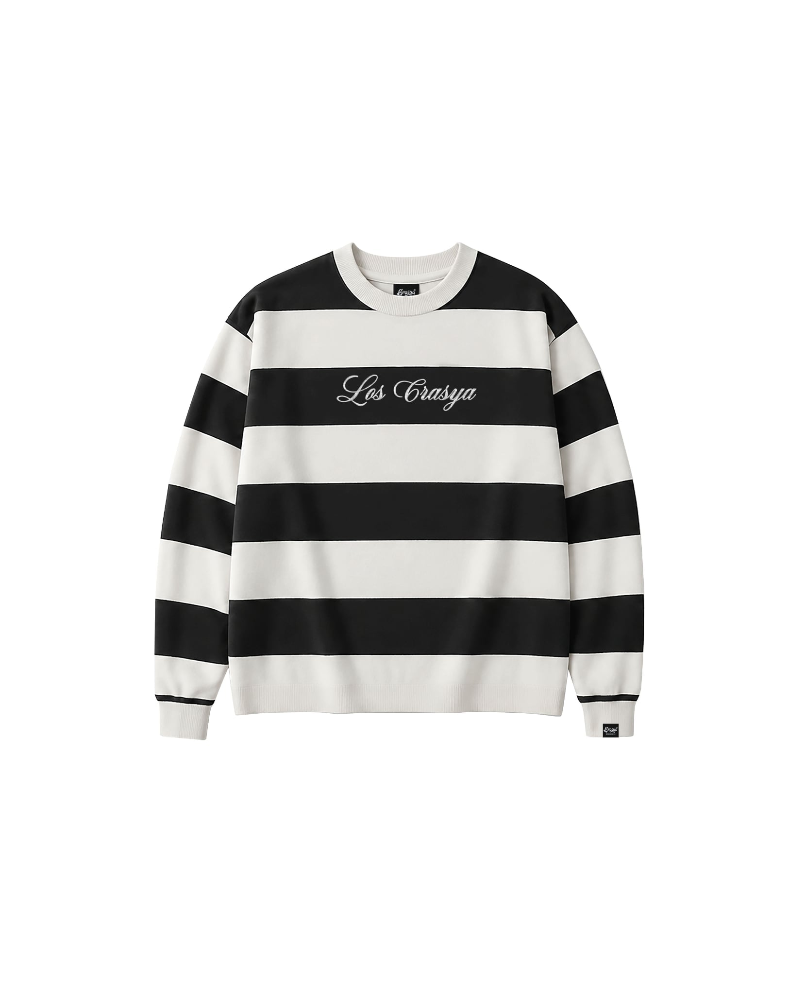 6th Anniv Stripes Long Sleeves