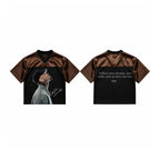 CHRIS BROWN MESH JERSEY
