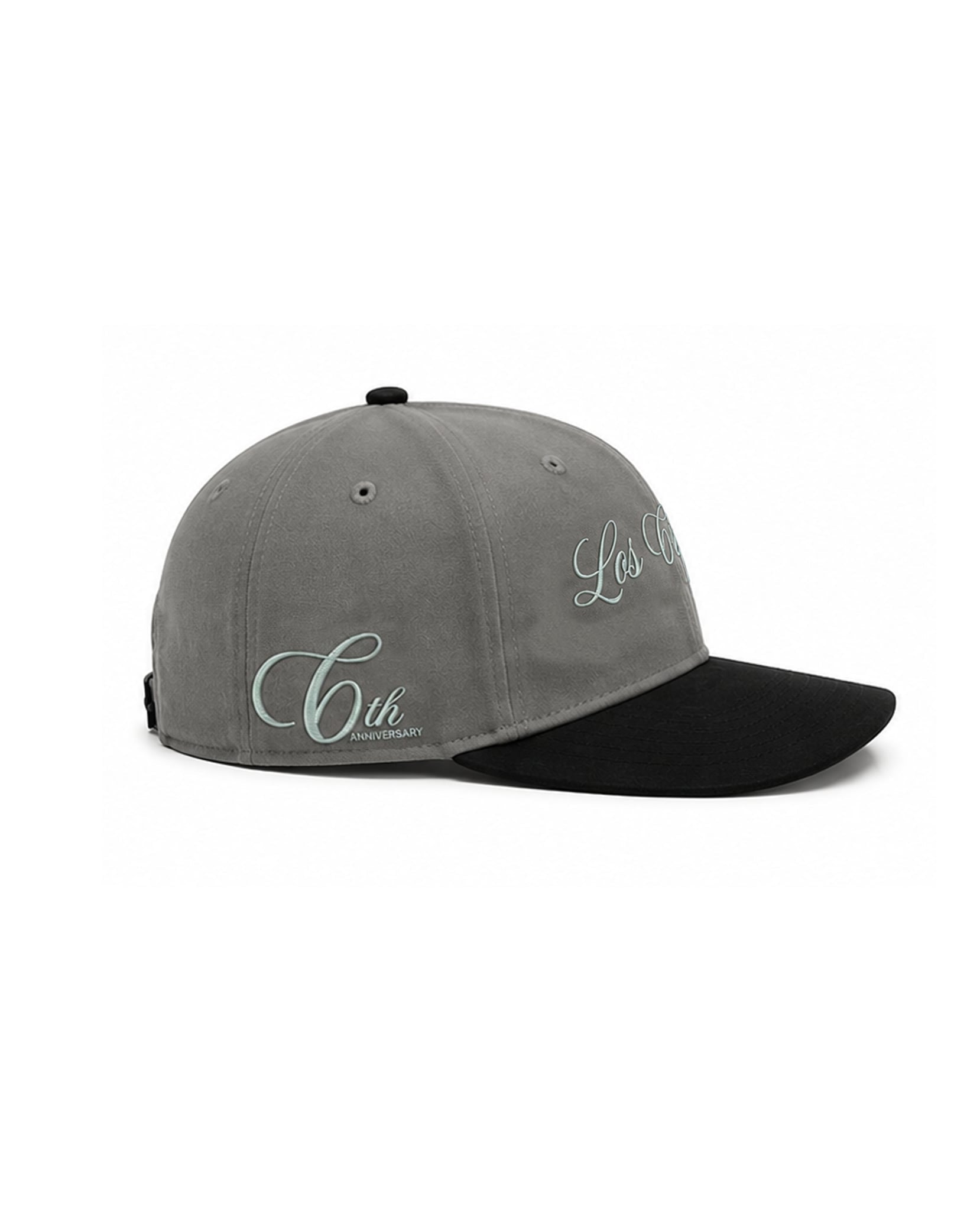 6th Anniv Snapback (Fully Embroid)