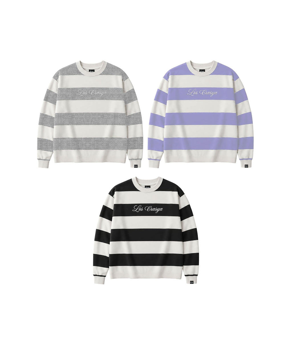 6th Anniv Stripes Long Sleeves