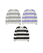 6th Anniv Stripes Long Sleeves