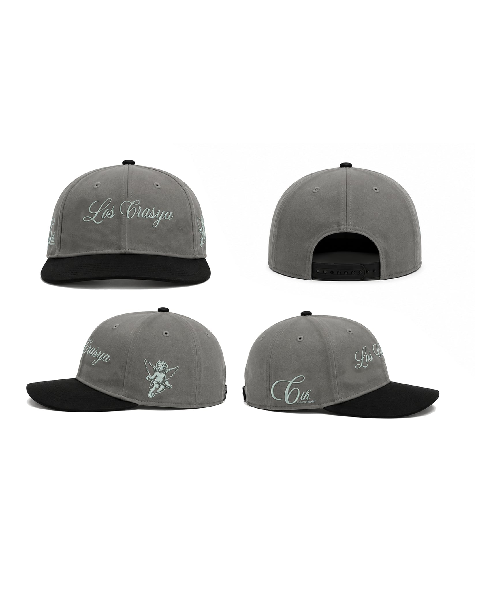 6th Anniv Snapback (Fully Embroid)