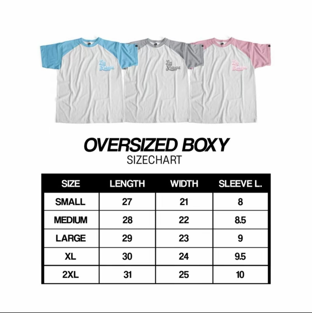 Los Grasya Y2K Tees (Puff Print)