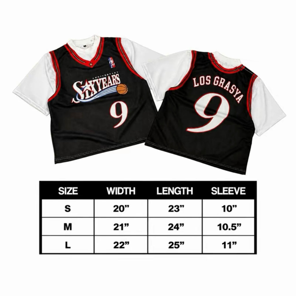 6th Anniv (Sixers Inspired Jersey)