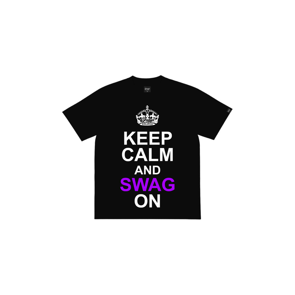 KEEP CALM (Puff Print)