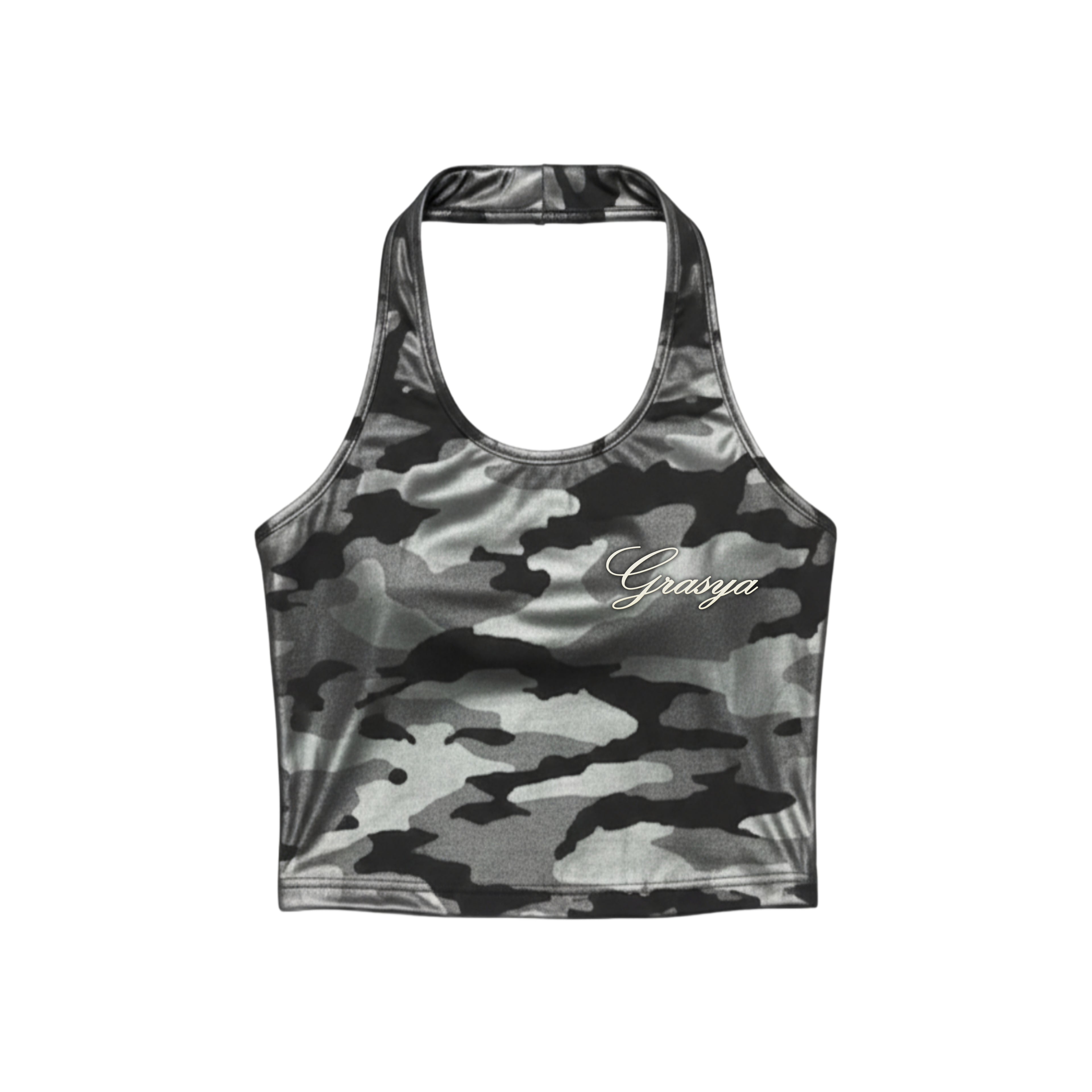 Halter Top (Reflectorize)