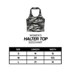 Halter Top (Reflectorize)