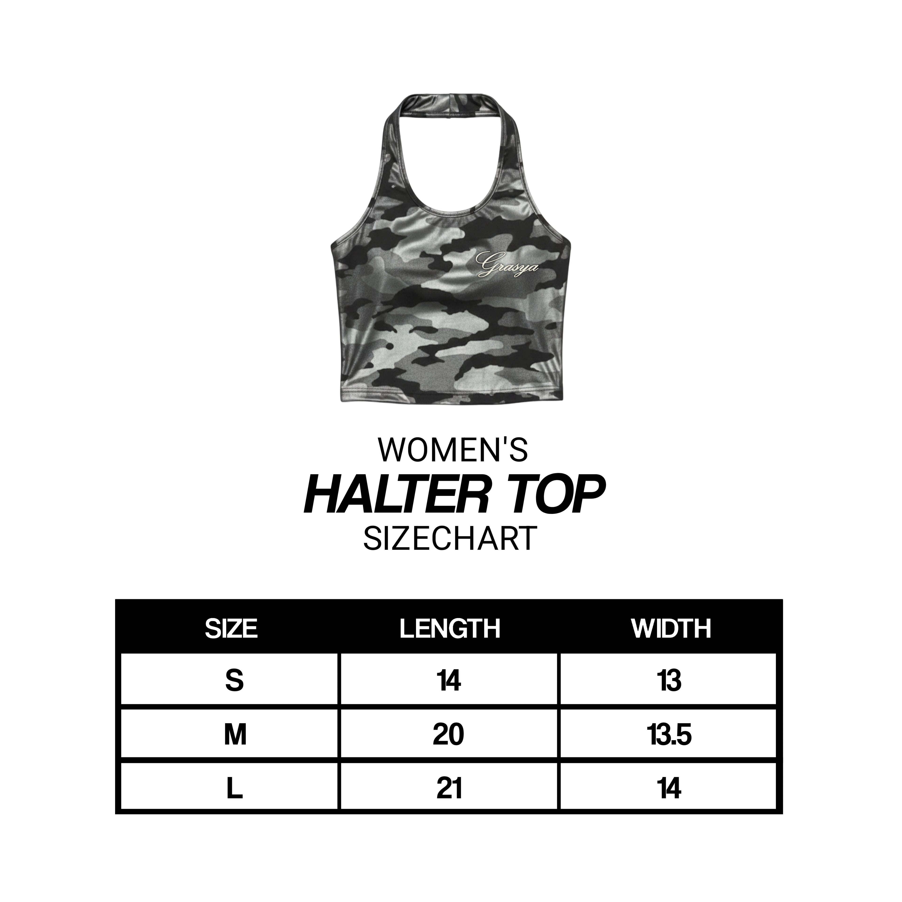 Halter Top (Reflectorize)