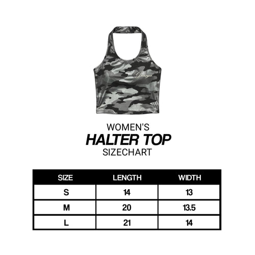 Halter Top (Reflectorize)