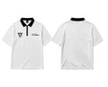 Los Grasya University Polo White Short Sleeve