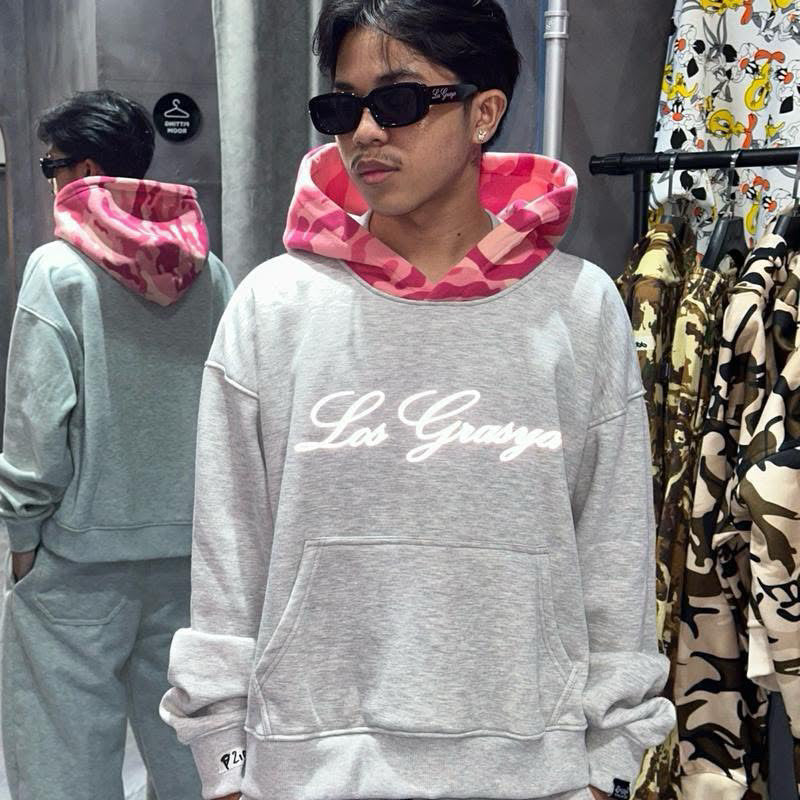 1OF1 Full Camou Hood (Pink)