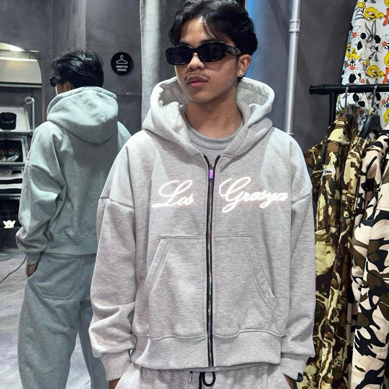 1OF1 Full Zip (Gray)