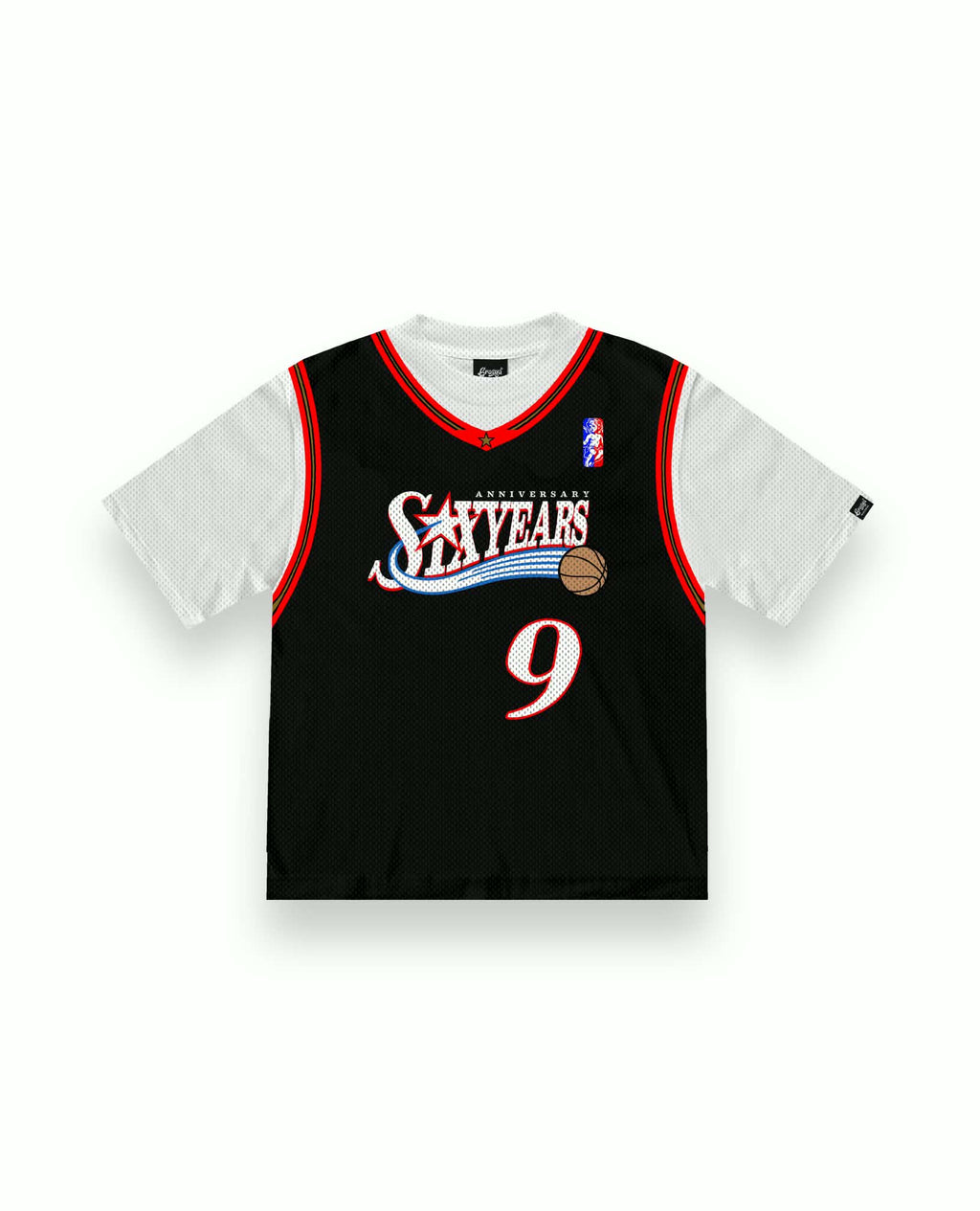 6th Anniv (Sixers Inspired Jersey)