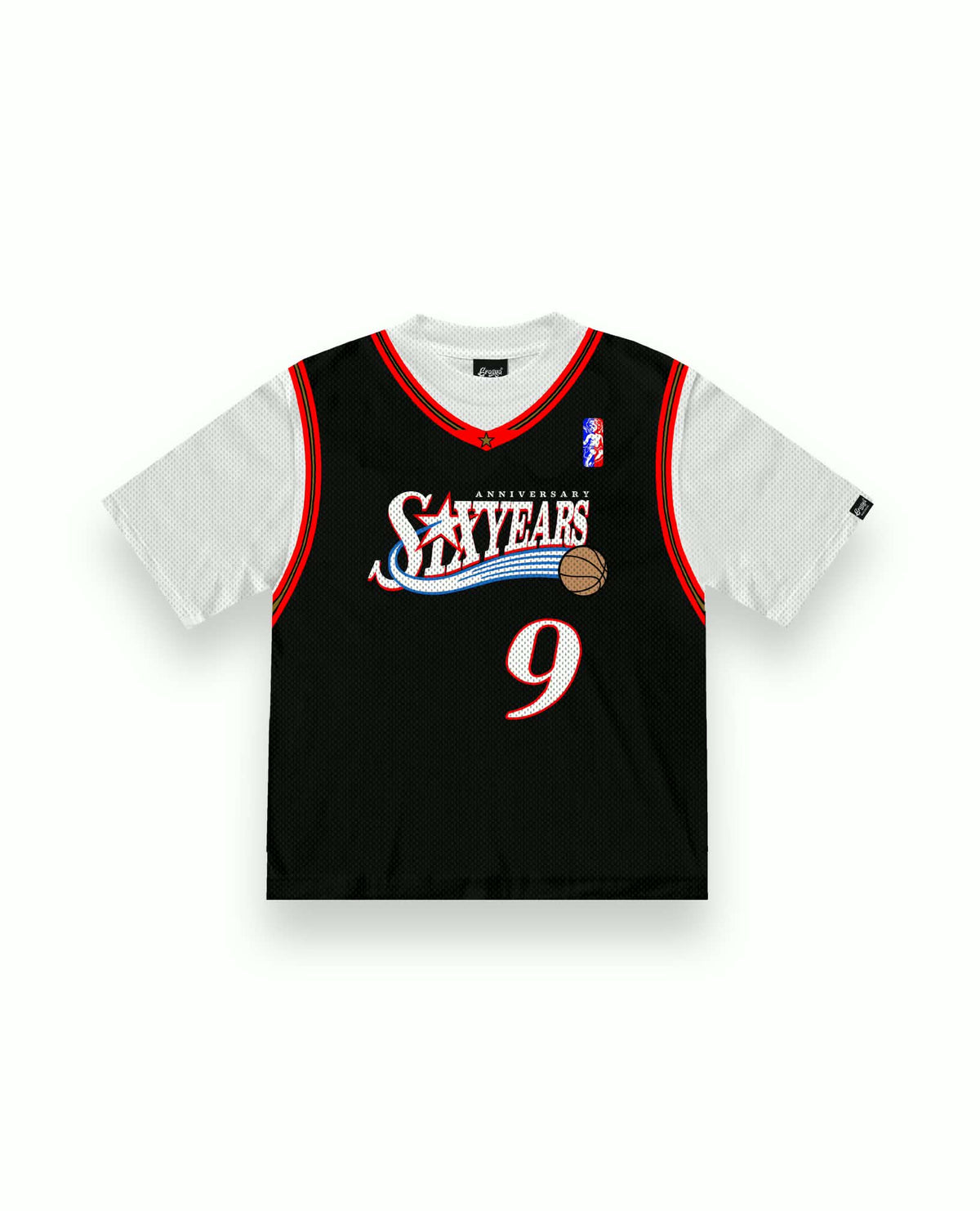 6th Anniv (Sixers Inspired Jersey)