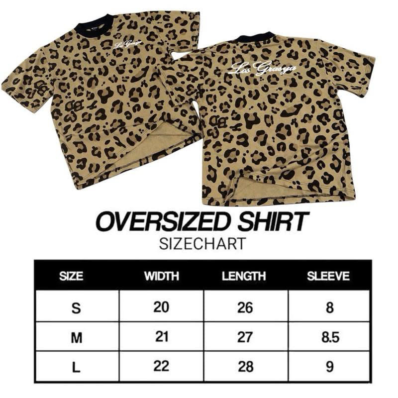 Leopard Tee (Reflectorize)