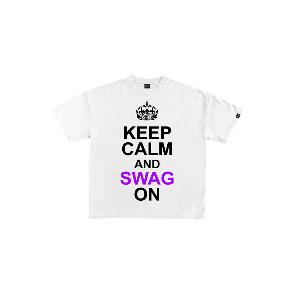 KEEP CALM (Puff Print)