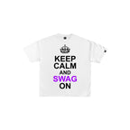 KEEP CALM (Puff Print)