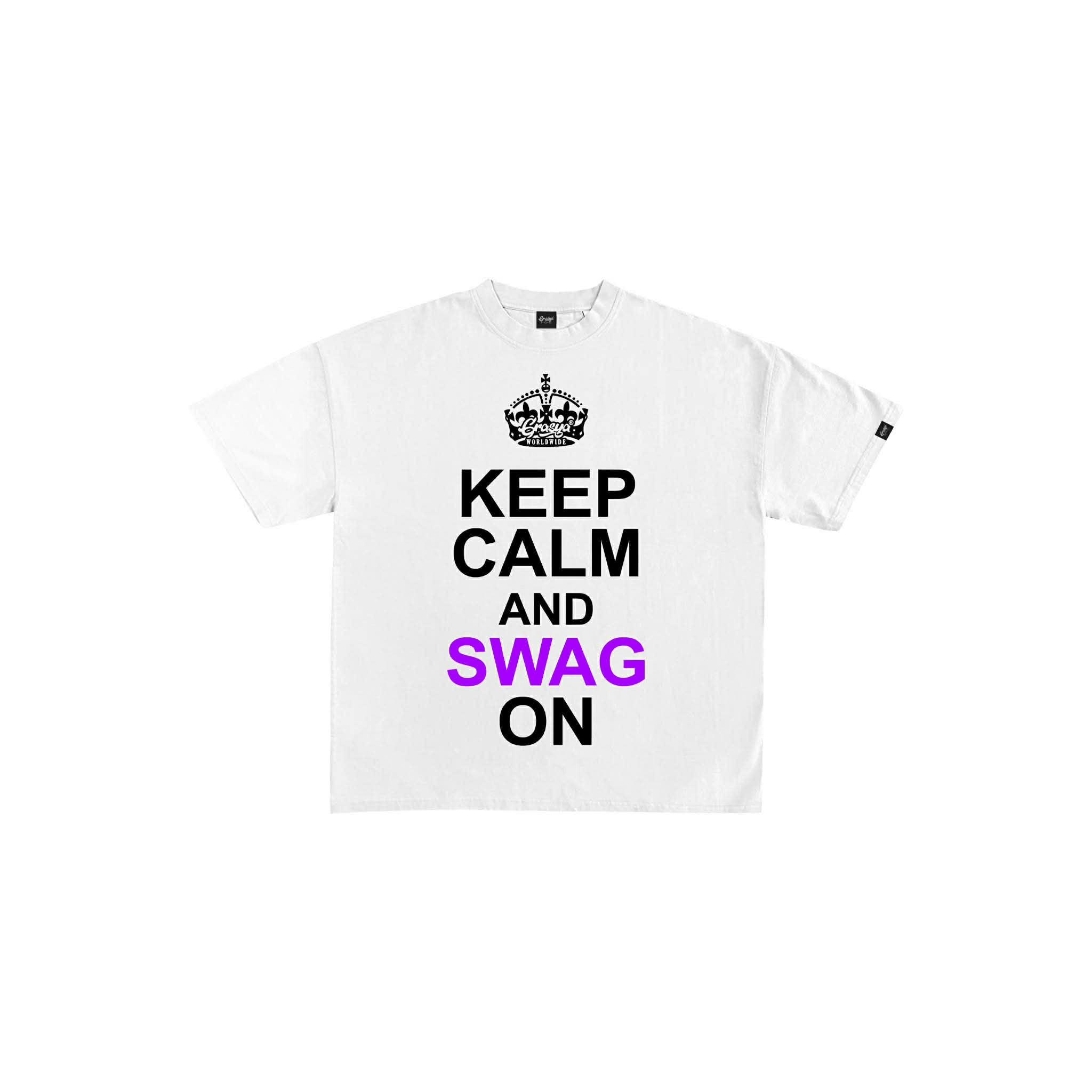KEEP CALM (Puff Print)