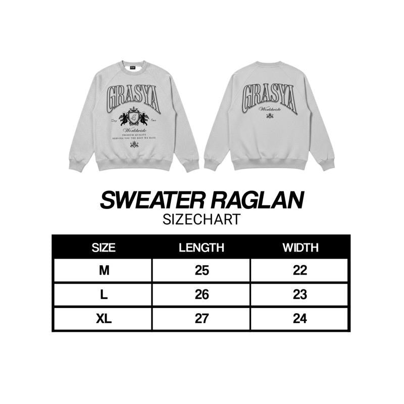 Luxury Raglan Sweater
