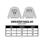 Luxury Raglan Sweater