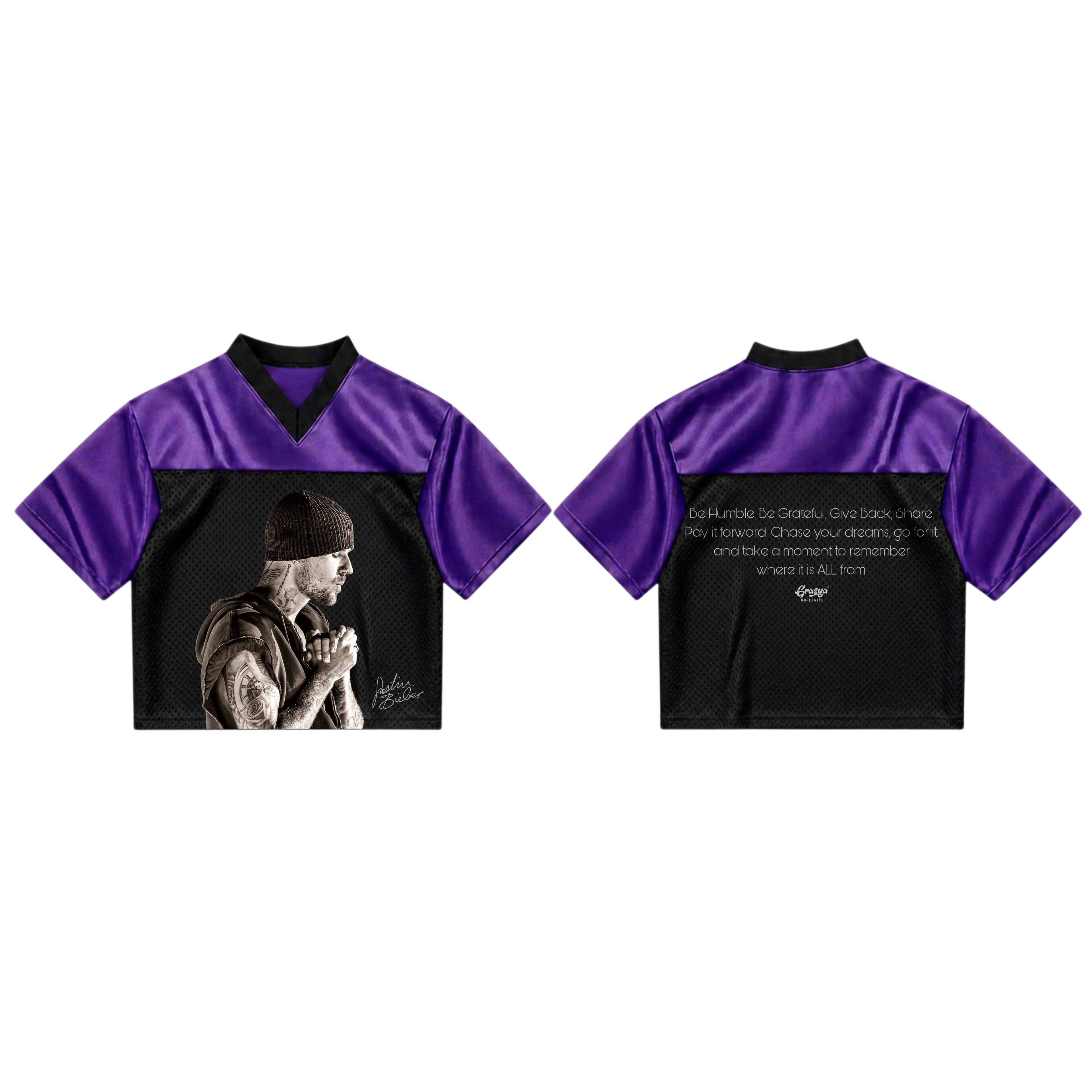 JUSTIN MESH JERSEY