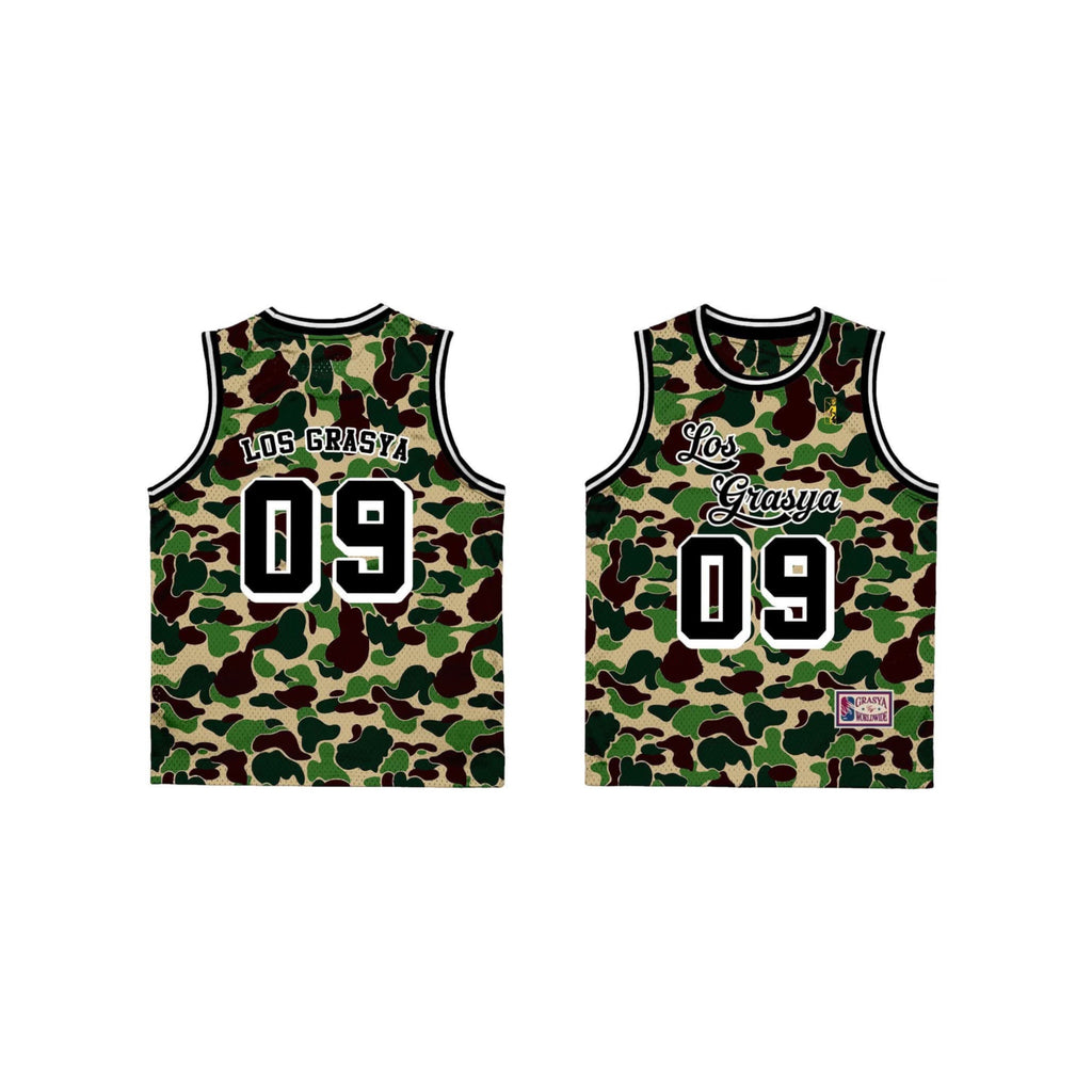 CAMOU PREMIUM JERSEY SANDO