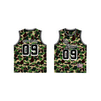 CAMOU PREMIUM JERSEY SANDO