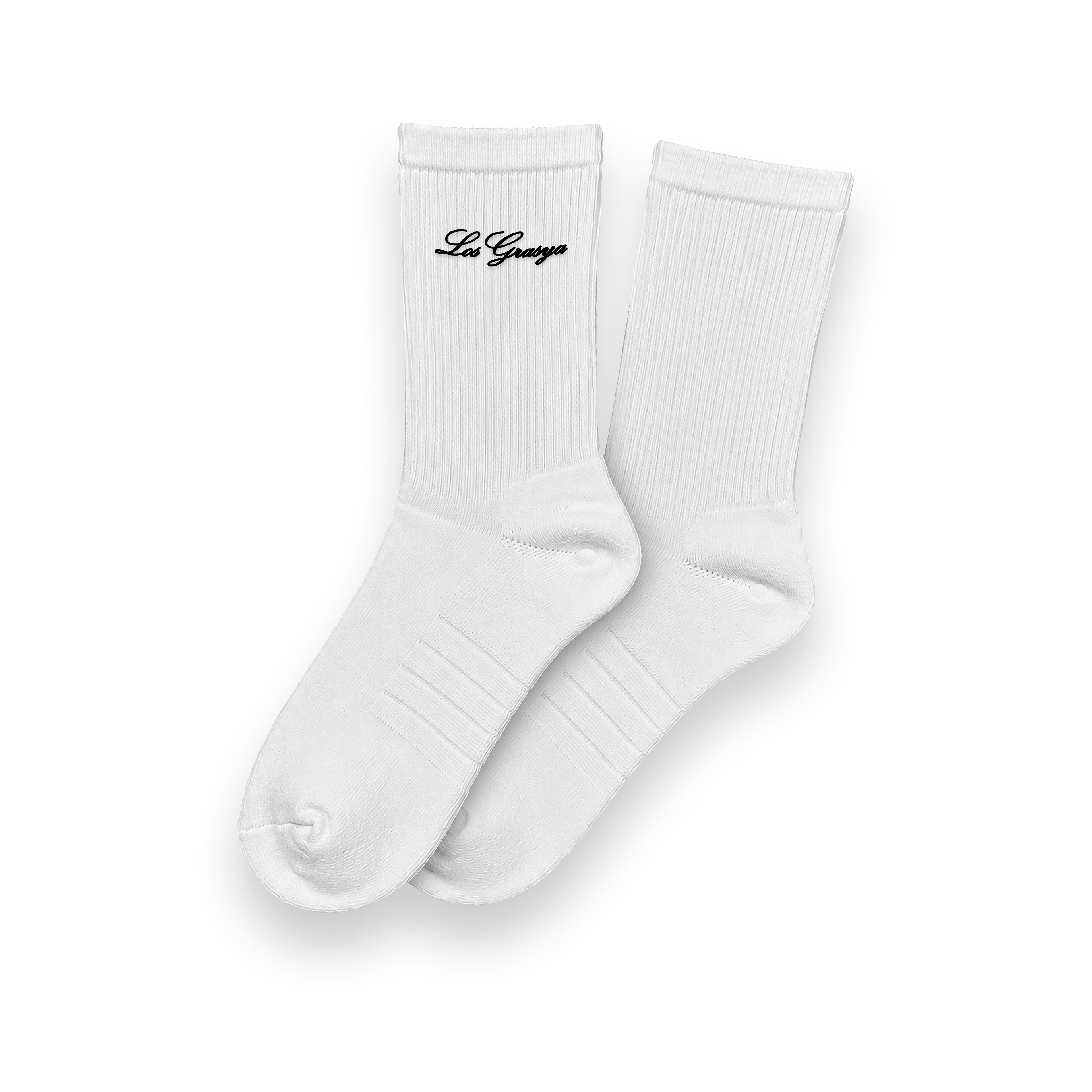 LOS GRASYA HIGH SOCKS (Fully Embroid)