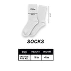 LOS GRASYA HIGH SOCKS (Fully Embroid)