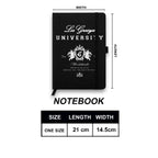 Los Grasya University Notebook