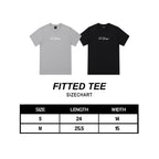 Los Grasya University Fitted Tee (Reflectorize)