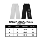 Premium Baggy Sweatpants (Reflectorize)