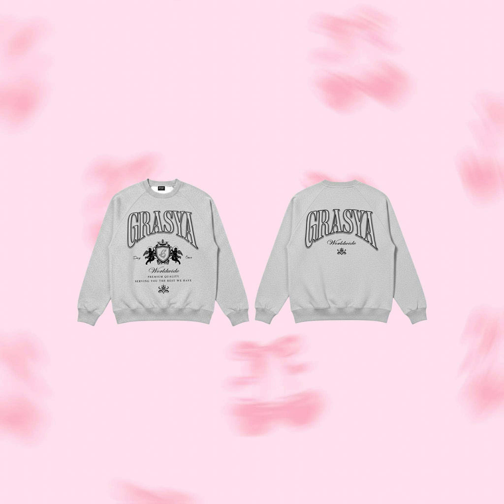 Luxury Raglan Sweater