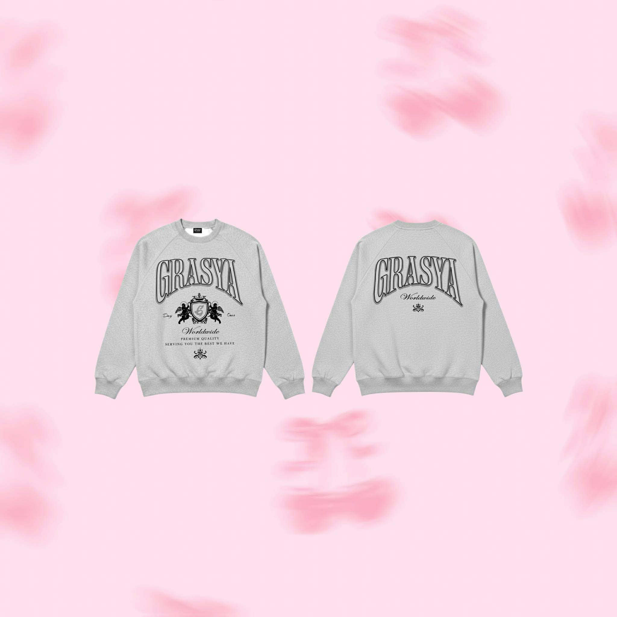 Luxury Raglan Sweater