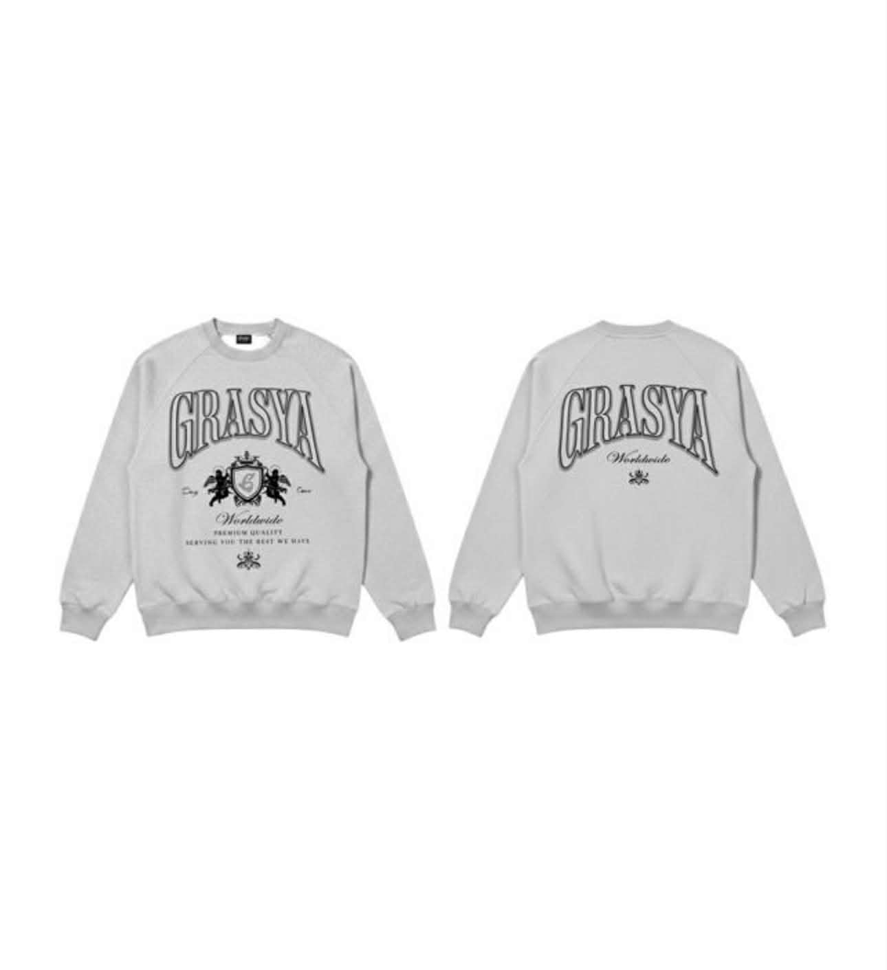Luxury Raglan Sweater