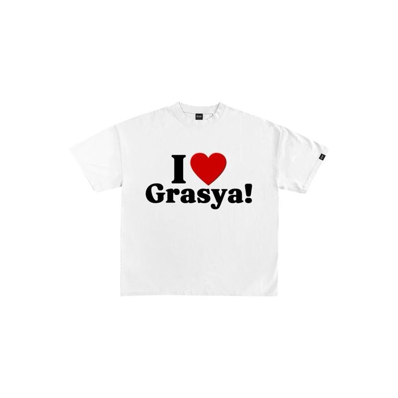 I Love Grasya Valentines Tee (Puff Print)