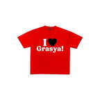 I Love Grasya Valentines Tee (Puff Print)