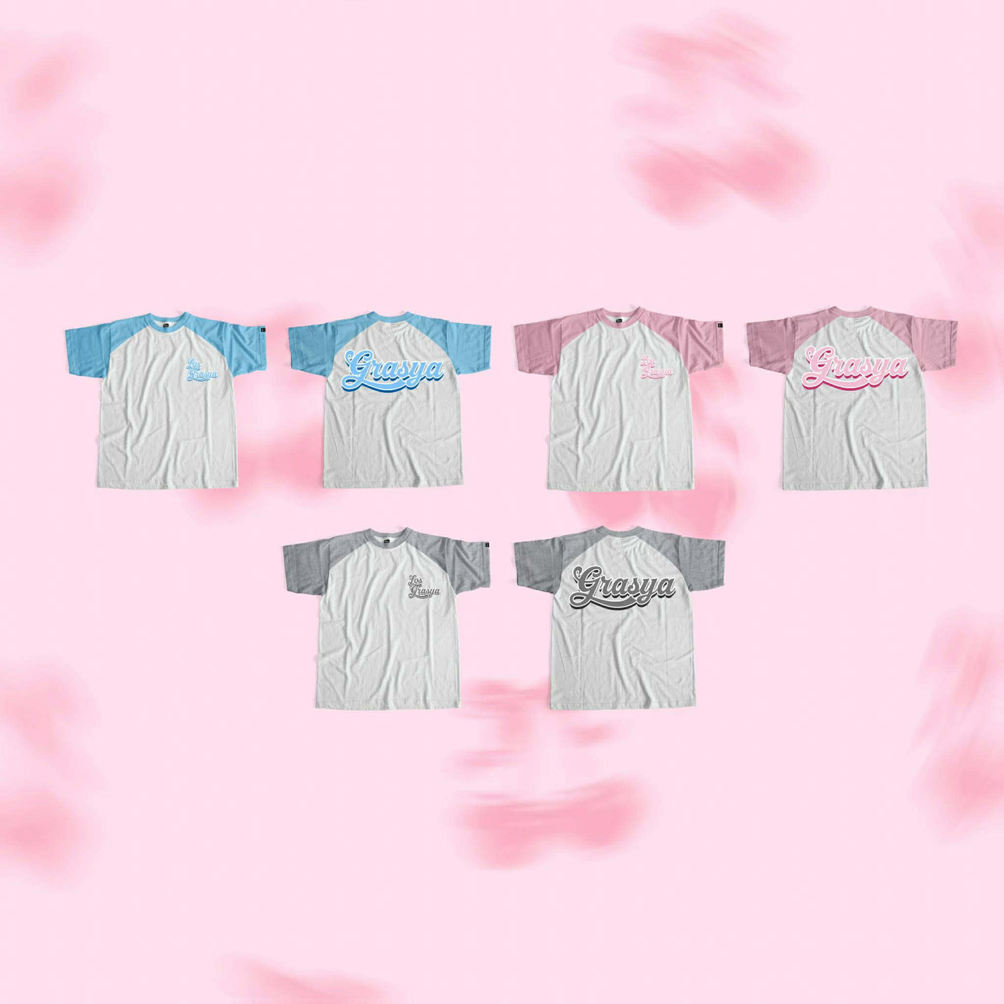 Los Grasya Y2K Tees (Puff Print)